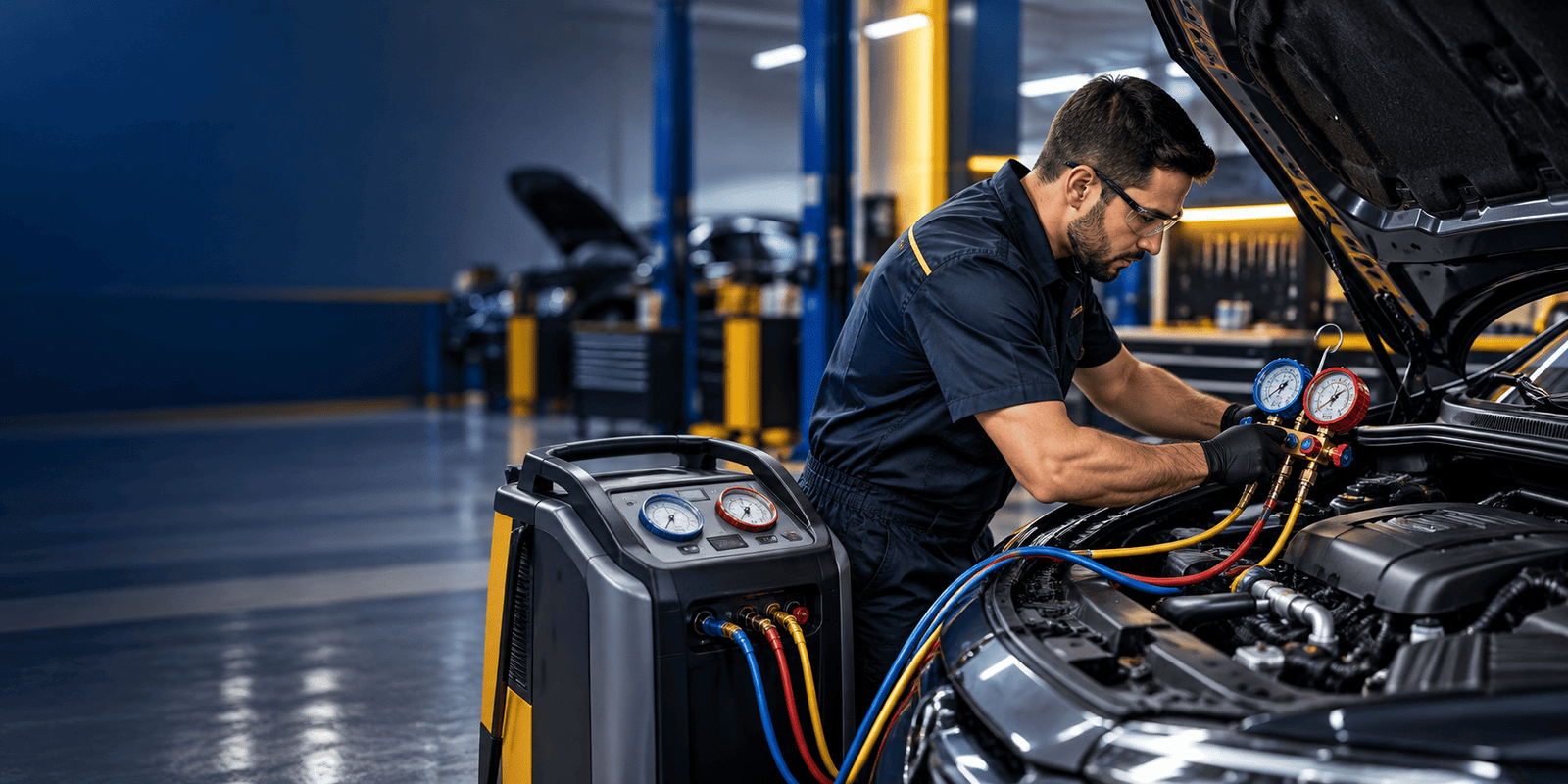 Serviços de Ar-condicionado Automotivo